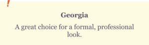 Georgia