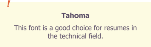 Tahoma