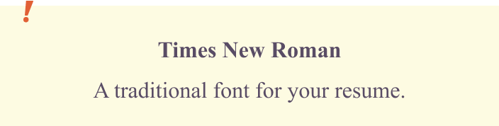 Times New Roman