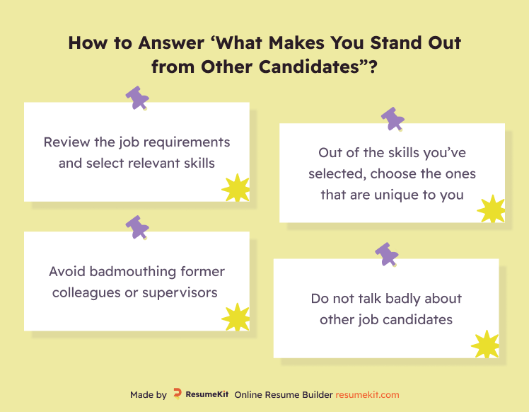 What Makes You Stand Out From Other Candidates ResumeKit