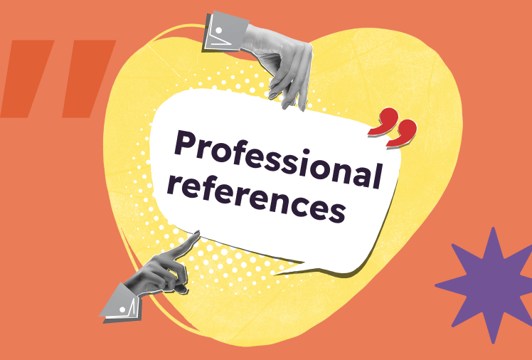 What is a Professional Reference?