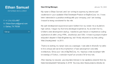 Data Developer Resume Sample and Tips from HR Pros image.